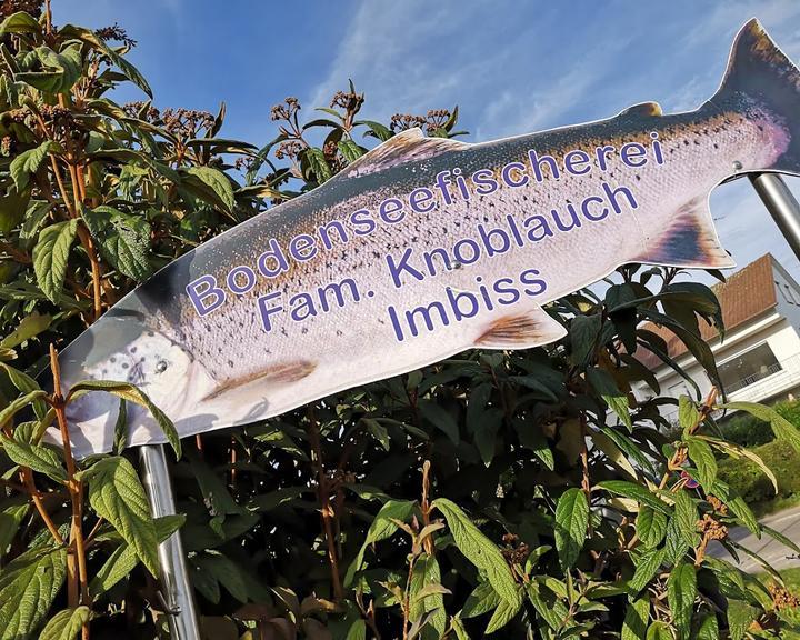 Knoblauch Fischimbiss